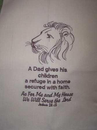Father's Hand Towel Father's Hand Towel
